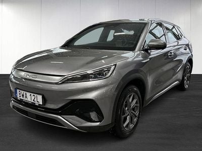 Grå Begagnad 2022 BYD Atto 3 Design SUV | 299 900 kr (Lite dyr)