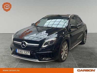 Svart Begagnad 2017 Mercedes GLA45 AMG AMG SUV | 344 900 kr
