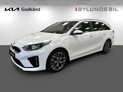 begagnad Kia Ceed Sportswagon 1.4 T-GDI DCT GT-Line *Vinterhjul * Godkänd