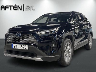 Attitude black Begagnad 2022 Toyota RAV4 Hybrid Executive SUV | 419 800 kr (Lite dyr)