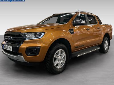 begagnad Ford Ranger Dubbelhytt Double Cab Wildtrak 213 4x4 A II