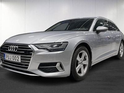 Florettsilver metallic Begagnad 2023 Audi A6 Sport Kombi | 339 000 kr (Superpris)