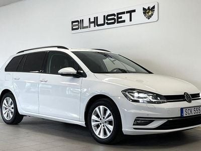 Begagnad VW Golf VII 116 HK (85 kW) 2018 Vit Kombi
