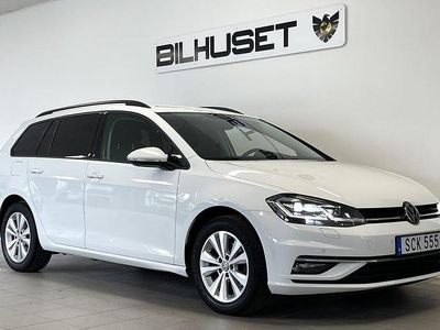 Vit Begagnad 2018 VW Golf VII Kombi | 129 900 kr (Lite dyr)