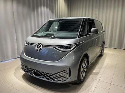 Silver Ny 2026 VW ID. Buzz Minibuss | 631 500 kr (Bra pris)