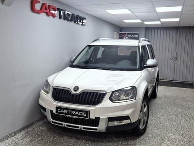 Vit Begagnad 2017 Skoda Yeti Outdoor SUV | 89 900 kr (Bra pris)
