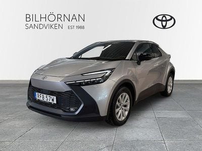 Begagnad Toyota C-HR Style 226 HK (166 kW) 2024 Silver SUV