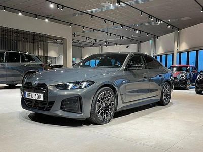 Begagnad BMW i4 M Sport 442 kW (601 HK) 2025 Grå Sedan