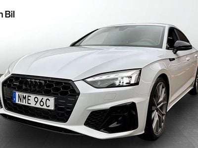 Vit Begagnad 2023 Audi A5 Sportback Competition Halvkombi | 439 000 kr (Bra pris)