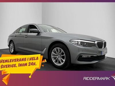 Blå Begagnad 2018 BMW 530 Sedan | 244 900 kr (Marknadspris)