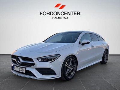 Begagnad Mercedes CLA200 AMG 150 HK (110 kW) 2020 Vit Kombi