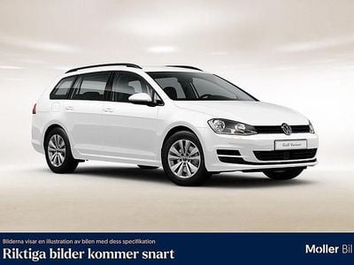 Vit Begagnad 2016 VW Golf VII Kombi | 119 900 kr (Marknadspris)