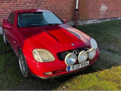 Begagnad 1998 Mercedes SLK200 Cab | 41 000 kr