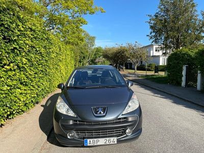 begagnad Peugeot 207 1.6 5-dörrar /Fint skick/Låga mil/Kamrem bytt