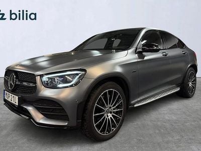 Grå Begagnad 2020 Mercedes GLC300 AMG Sportkupé | 439 000 kr (Bra pris)