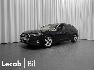 Brilliantsvart Begagnad 2022 Audi A6 Sport Kombi | 349 500 kr (Bra pris)