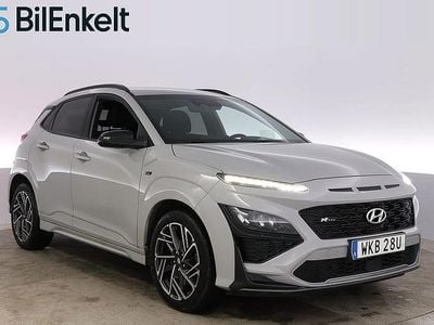 Grå Begagnad 2021 Hyundai Kona N Line SUV | 248 900 kr (Dyr)
