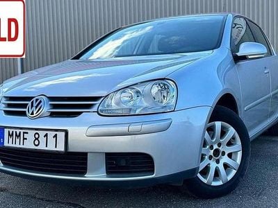 Silver Begagnad 2008 VW Golf VI Halvkombi | 39 900 kr (Marknadspris)