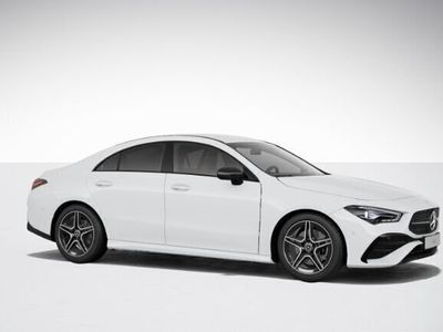 begagnad Mercedes CLA200 CLACoupé AMG line Advanced Plus 163hk