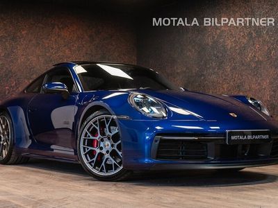 begagnad Porsche 911 Carrera 4S PDK 450hk | Chrono | BOSE | Taklucka