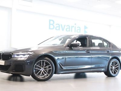 begagnad BMW 530 e xDrive M-Sport HiFi Dragkrok Nypris 735.900:-