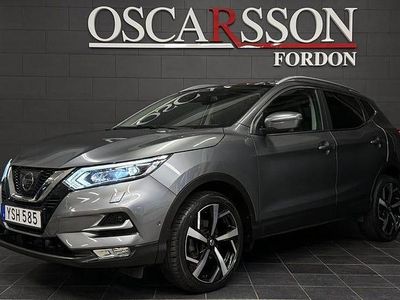 Grå Begagnad 2018 Nissan Qashqai 360º SUV | 184 900 kr (Marknadspris)