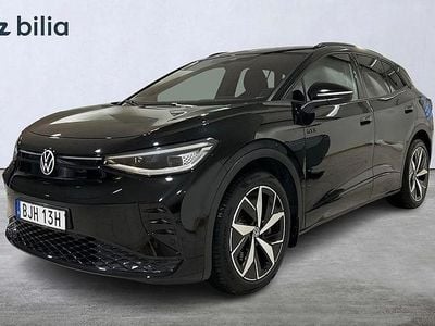 Begagnad VW ID.4 GTX 250 kW (340 HK) 2023 Svart SUV