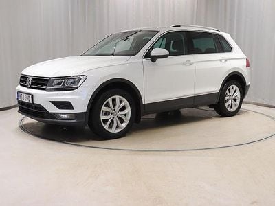 Pure white Begagnad 2020 VW Tiguan SUV | 278 800 kr (Superpris)