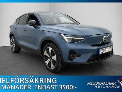 Begagnad Volvo C40 Single Motor 169 kW (231 HK) 2022 Blå SUV