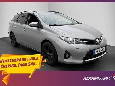 Begagnad Toyota Auris Touring Sports 132 HK (97 kW) 2014 Ljusgrå Kombi