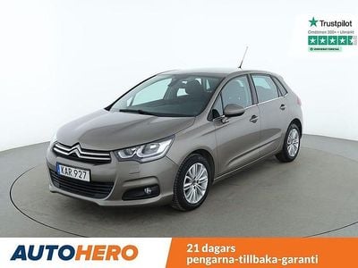 Grå Begagnad 2015 Citroën C4 Halvkombi | 115 000 kr (Lite dyr)