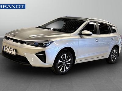 Begagnad MG MG5 EV Comfort 132 kW (180 HK) 2022 Grå Kombi