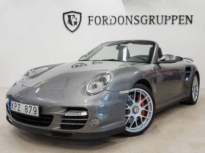 begagnad Porsche 997 Turbo (500HK) Cabriolet PDK / Svensksåld