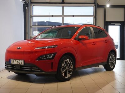 Röd/orange Begagnad 2021 Hyundai Kona Advanced SUV | 219 900 kr