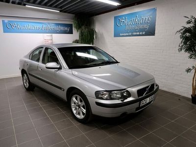 begagnad Volvo S60 2.4T Business 18000 mil Aut 2 Brukare