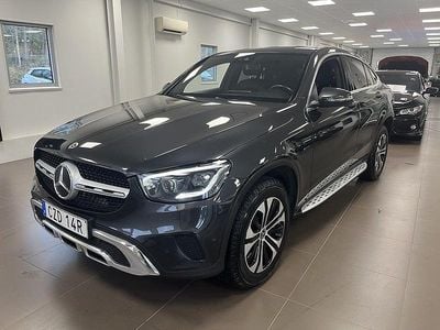 Begagnad Mercedes GLC300e 306 HK (225 kW) 2020 Grå Sportkupé