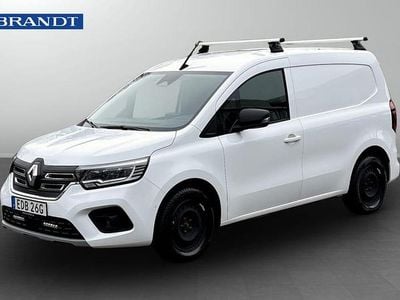 Begagnad Renault Kangoo 91 kW (124 HK) 2022 Vit Minibuss