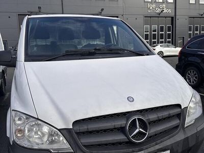 begagnad Mercedes Vito 110 CDI 2.8t Euro 5