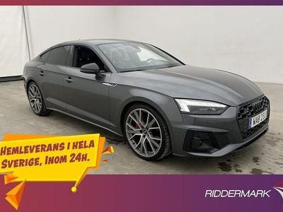 Grå Begagnad 2022 Audi A5 S-Line Sportkupé | 399 800 kr (Superpris)