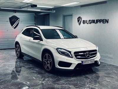 Begagnad Mercedes GLA220 AMG 177 HK (130 kW) 2015 Vit SUV
