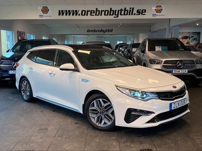 begagnad Kia Optima Hybrid Sport Wagon Plug-in Plus paket2 Drag 205hk