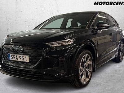 Audi Q4 Sportback e-tron