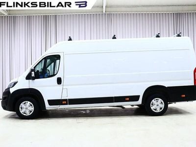 Vit Begagnad 2022 Peugeot Boxer Van | 298 750 kr (Bra pris)