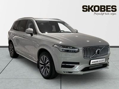 Vit Begagnad 2021 Volvo XC90 Inscription SUV | 529 900 kr (Bra pris)
