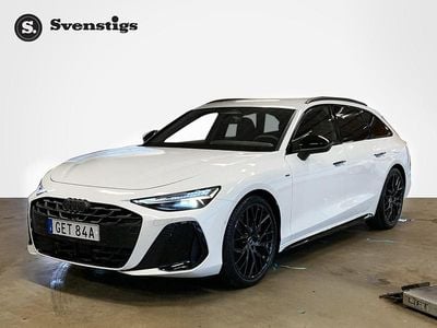 Ny Audi A6 2026 Vit Kombi