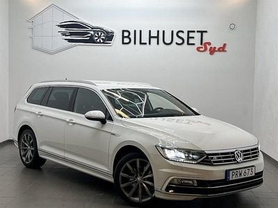 Vit Begagnad 2018 VW Passat GT Kombi | 228 500 kr (Lite dyr)