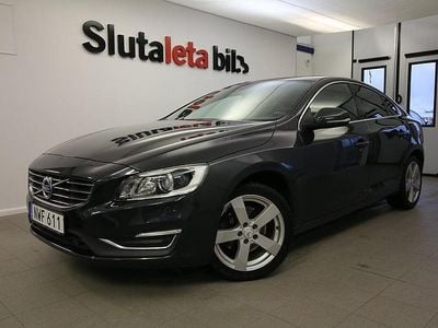 Begagnad Volvo S60 245 HK (180 kW) 2015 Grå Sedan