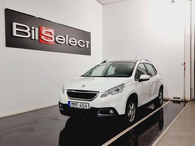 Vit Begagnad 2014 Peugeot 2008 SUV | 89 900 kr (Lite dyr)