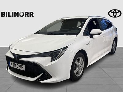 Vit Begagnad 2019 Toyota Corolla Kombi | 234 400 kr (Marknadspris)
