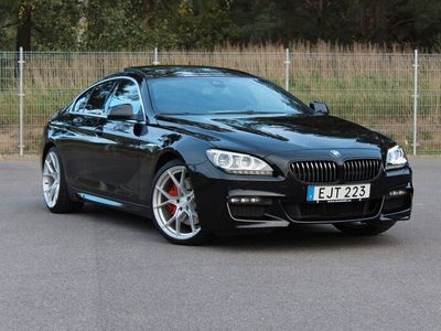 begagnad BMW 640 d 313HK Gran Coupé M-Sport, Sv-såld, S&V-hjul